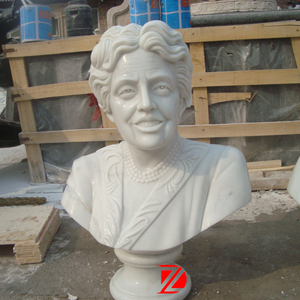 Eleanor Roosevelt marble bust